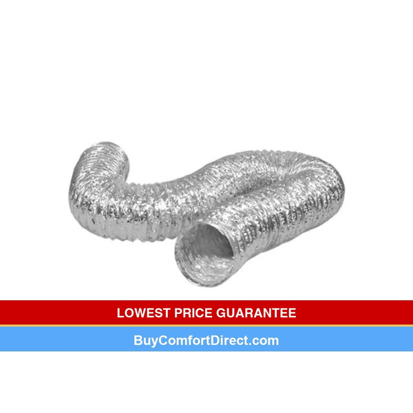 6" x 25' Uninsulated Vent Flex