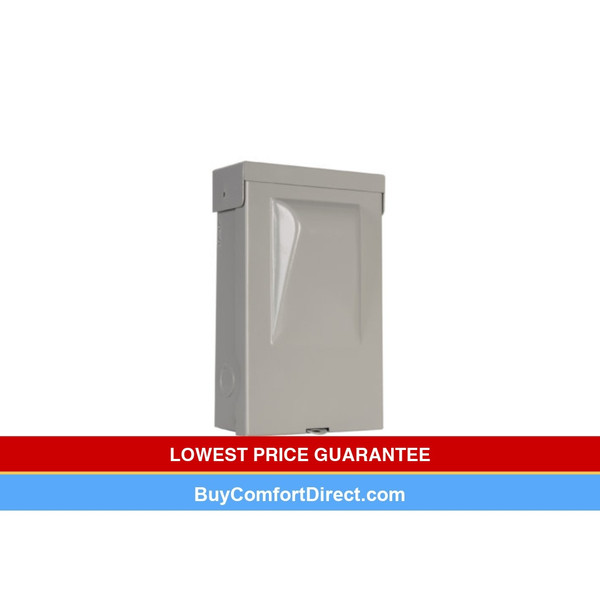 Disconnect 60 amp non-fused