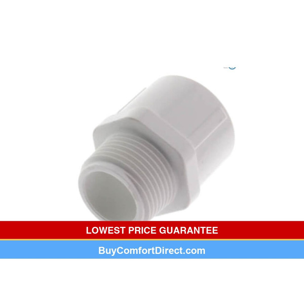 34" PVC Male Fitting