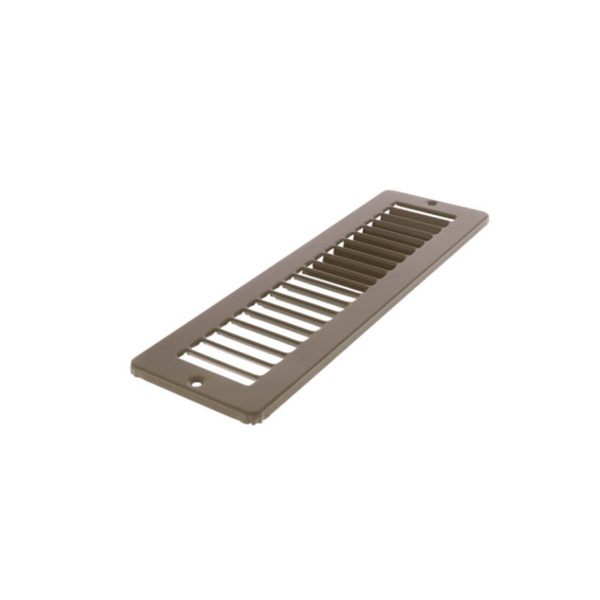 2 x 14 Toe Kick Grille Brown  2 x 14 Toe Kick Grille Brown