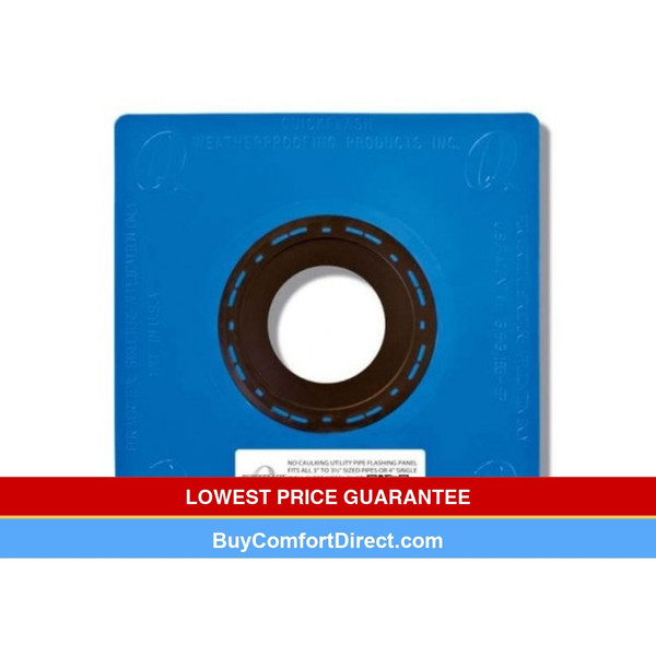 Quick Flash 4" Blue Plate P-300