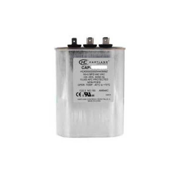 3 MF / 440 VA 440V 3 MFD HVAC Capacitor 3 MF / 440 VA 440V 3 MFD HVAC Capacitor