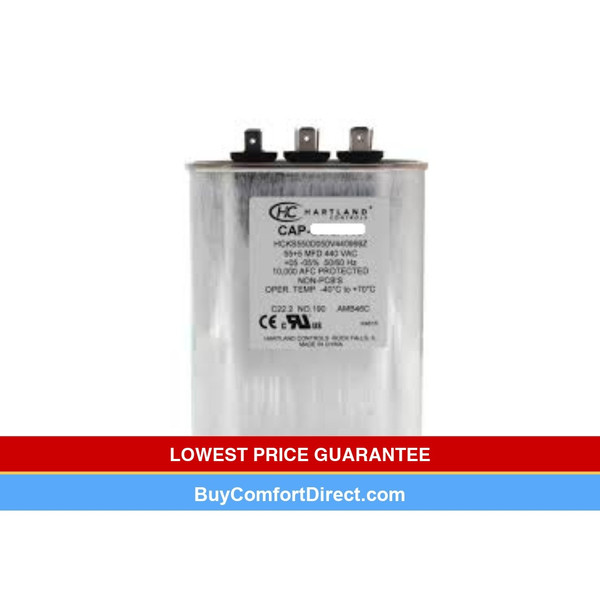12.5 MF / 440 VA 440V 12.5 MFD HVAC Capacitor