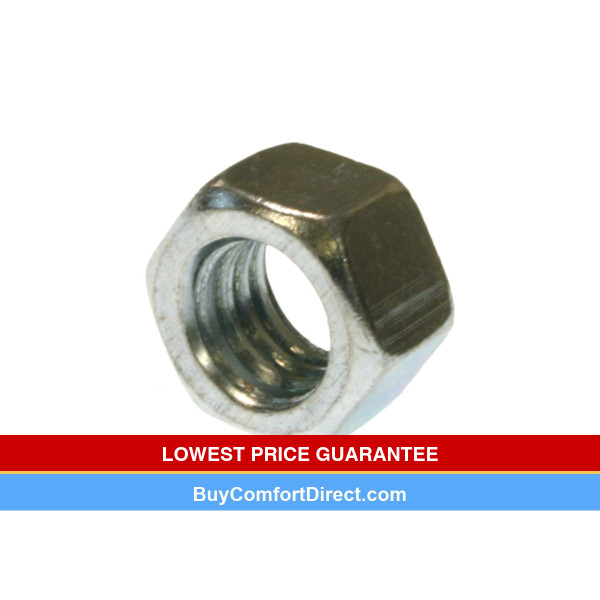 3/8"-16 Hex nut 100 Count