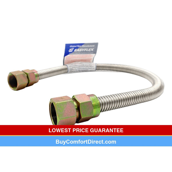 18" x 1/2" GAS FLEX CONNECTOR