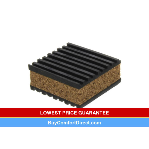 Vibration Isolation Plastic Pads