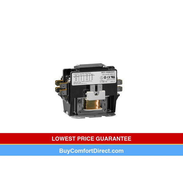 Double Pole 240V 24V Coil Contactor 240V HVAC Relay
