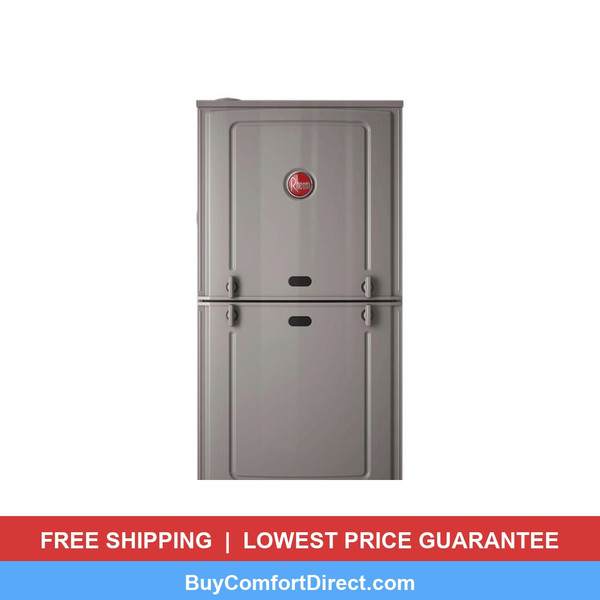 RHEEM R801T0754A17UHSNAS - 75,000 BTU 80% AFUE Single Stage Furnace