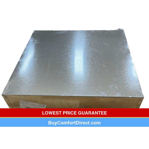 Return Air Boot 20" x 20" flat with no collar