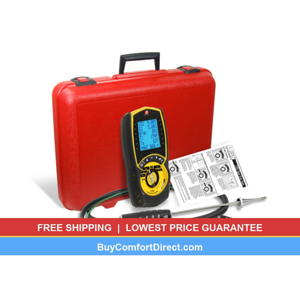 Residential Combustion Analyzer w/ AC509 Carrying Case
