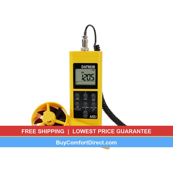 Digital In-Duct Mini Vane Anemometer