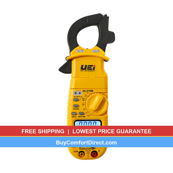 Dual Display HVAC Clamp Meter