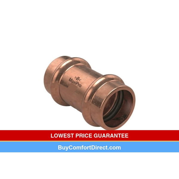 >B< Maxipro 7/8" Straight Coupler