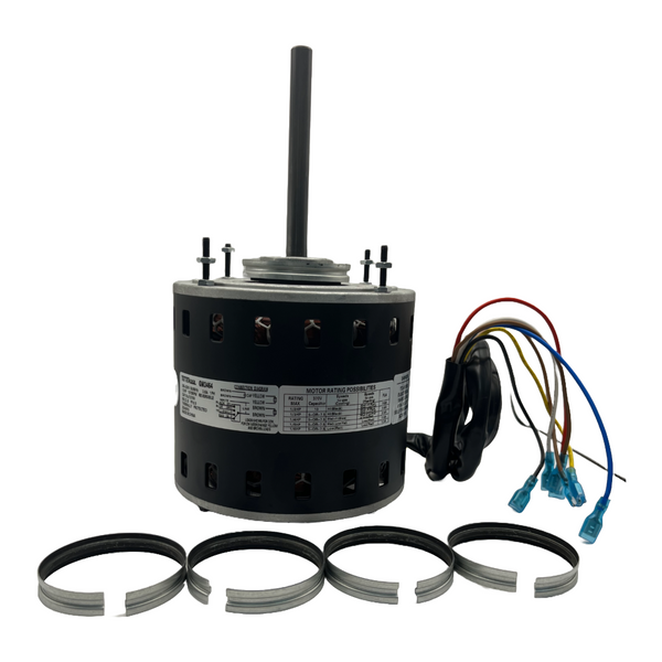 TuttoKool Universal Blower Motor 1/2 to 1/6 208-230V 1075 RPM 208-230V