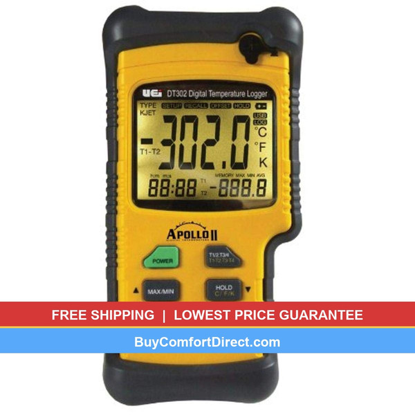 Dual Input Logging Thermometer
