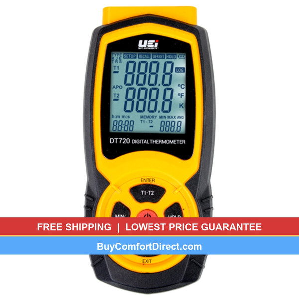 Dual Input Thermometer