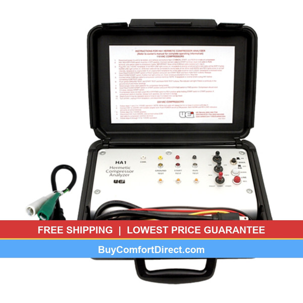 Hermetic Compressor Analyzer