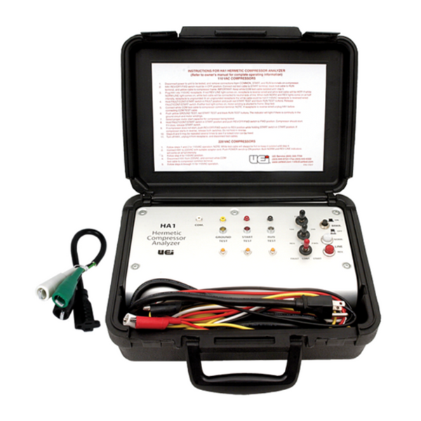 Hermetic Compressor Analyzer Hermetic Compressor Analyzer