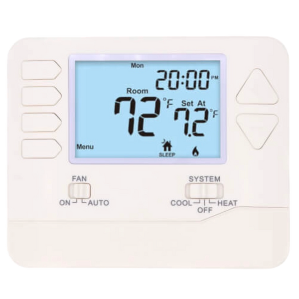 Solace Plus Digital Programmable Thermostat (Heat Pump)