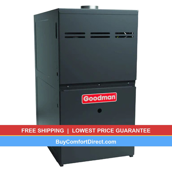 Goodman 40,000 BTU 80% AFUE Gas Furnace - Single-Stage Downflow - GD9S800403AN