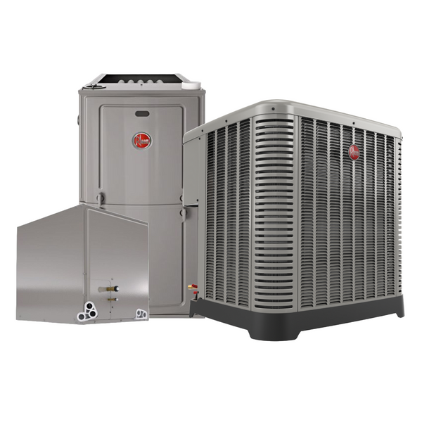 Rheem 3.5 Ton 15.2 SEER2 AC & 92% AFUE Gas Furnace System