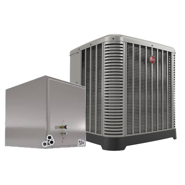 Rheem 5.0 Ton 15.0 SEER2 AC & Evaporator Coil System