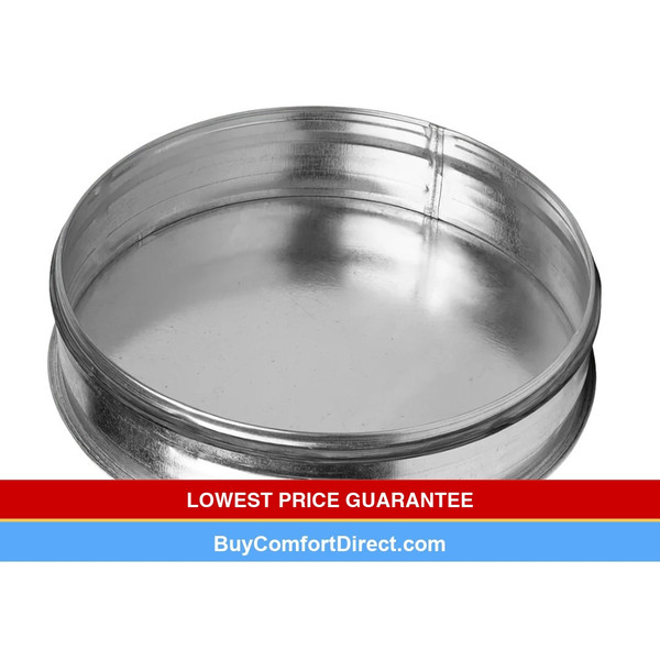 12" Round End Caps No Crimp