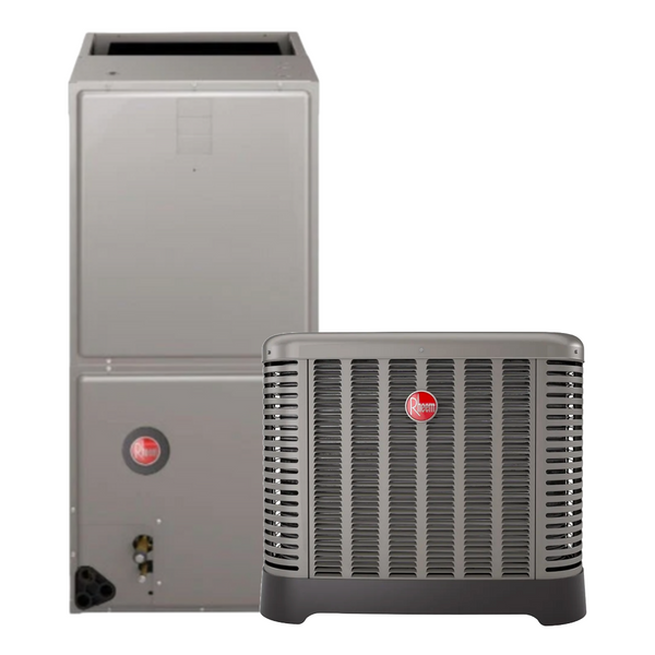 Rheem R-454B 1.5 Ton 16 SEER2 Complete Heat Pump System 5kW