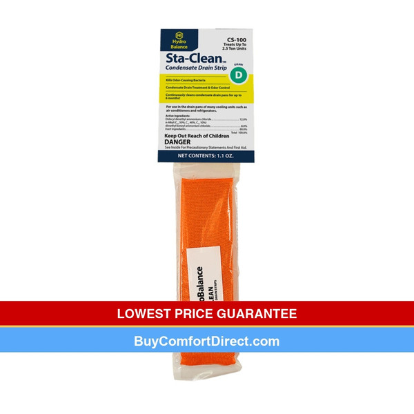 HydroBalance Sta-Clean Pan Strips 1 Strip up to 2.5 Ton