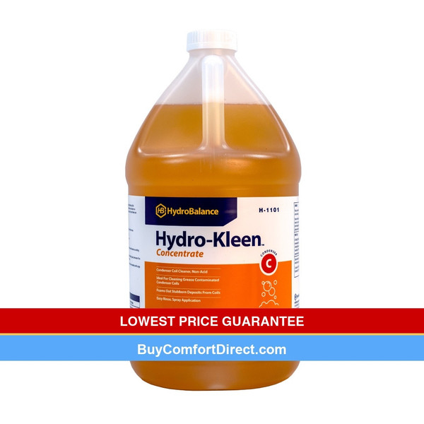 HydroBalance Hydro-Kleen Concentrate Non-Acid, Foaming, Air-Cooled Condenser Cleaner