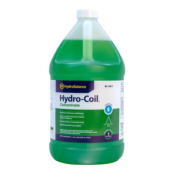 HydroBalance Hydro-Coil Concentrate 1 Gal Bottle Self-Rinsing Evaporator Coil Cleaner