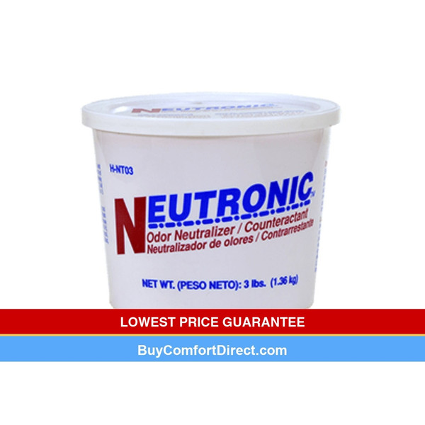 Neutronic Odor Neutralizer Gel 3 Pound Gel Tub
