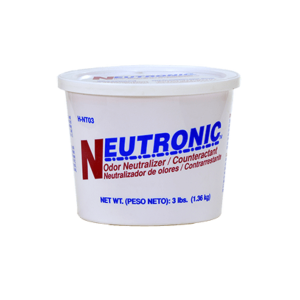 Neutronic Odor Neutralizer Gel 3 Pound Gel Tub