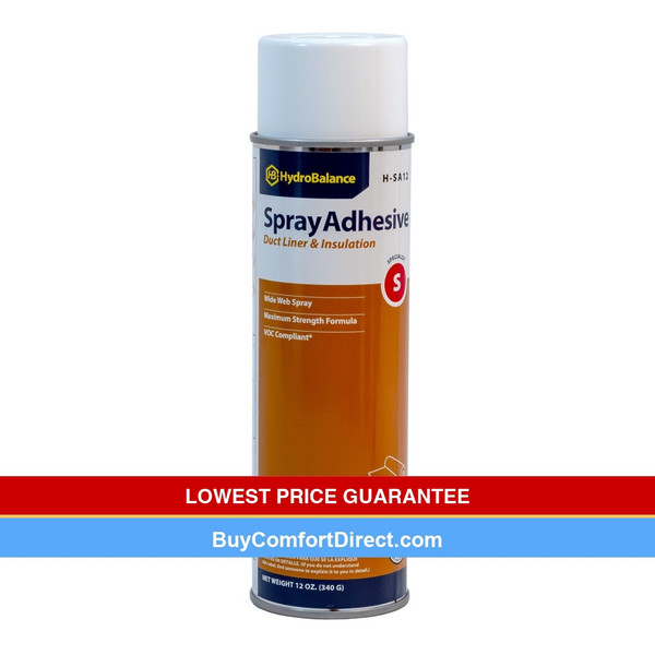 Hydrobalance Spray Adhesive 12oz NetWt Can