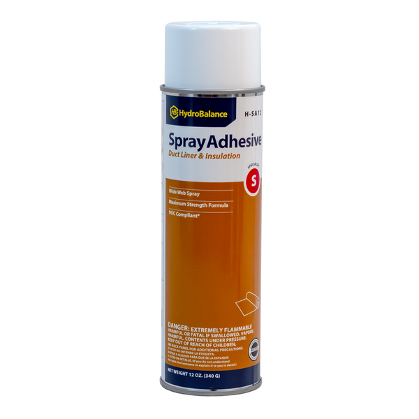 Hydrobalance Spray Adhesive 12oz NetWt Can