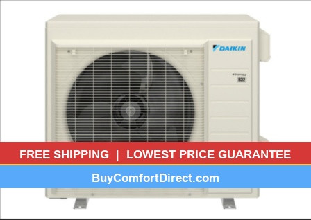 Daikin OTERRA 18 SEER2 12K BTU Heat Pump R-32 and 12K BTU Hi-Wall Fan Coil R-32