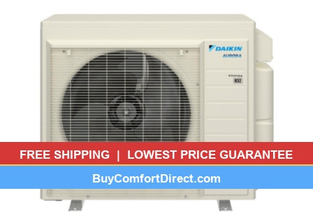 Daikin MXM 36K BTU 4-Zone Heat Pump R-32