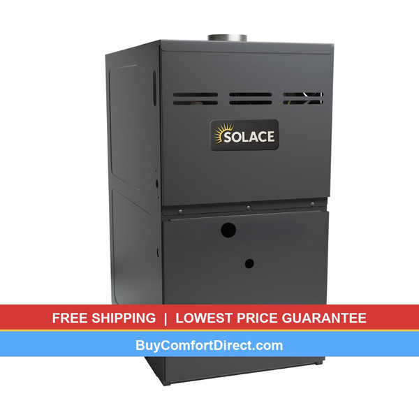 Solace 100,000 BTU 80% AFUE Gas Furnace - S-GR9S801005CNA