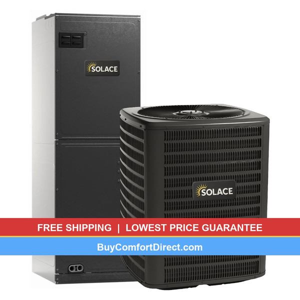 Solace 2.5 Ton 14.3 SEER2 AC System with Air Handler - Multi-Position - S-GLXS4BA3010