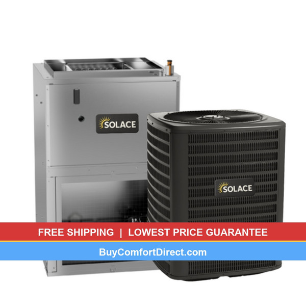 Solace 1.5 Ton 15.2 SEER2 Heat Pump System with Air Handler - Wall-Mount - S-GLZS5BA1810