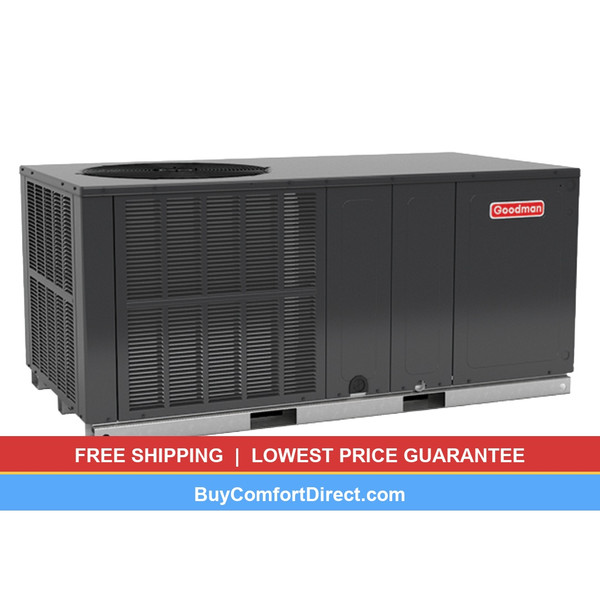 Goodman 3 Ton 15.2 SEER2 Packaged Unit - GPHM53631