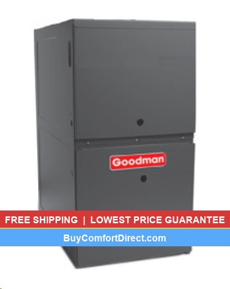OPEN BOX - Goodman 80,000 BTU 80% AFUE Gas Furnace - GRVT800804CN