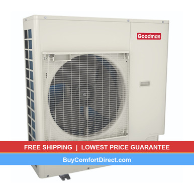 BELL & HOWELL 可搬型SP GOODMANS グッドマン 12インチ Goodman 5 Ton R-32 Heat Pump Condenser | Buy Comfort Direct