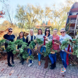 Private Holiday Wreath Workshop 12/8 11am 