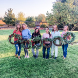 Fall Wreath Workshop The Flower Farm 9/10 11am