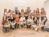 Succulent Pumpkin Workshop at The Flower Farm 10/8 11am