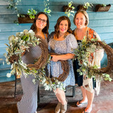 Private Fall Wreath Workshop 10/18  6:30pm