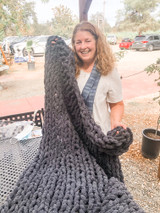 Sip & Stitch: Chunky Blanket Workshop at Matchbook Winery 11/10 5pm