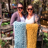 Sip & Stitch: Chunky Blanket Workshop at Matchbook Winery 11/10 5pm