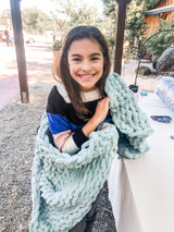 Sip & Stitch: Chunky Blanket Workshop at Matchbook Winery 11/10 5pm